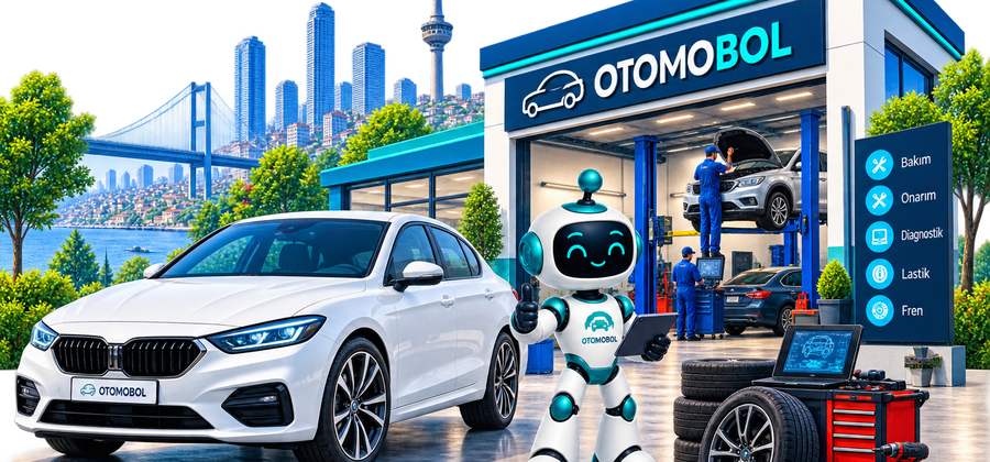 Modern otomotiv servisinde araç ve servis ekipmanları