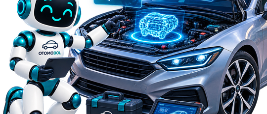 Otobot araç sorununu analiz ediyor