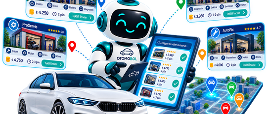 Otobot uygun servisleri eşleştiriyor