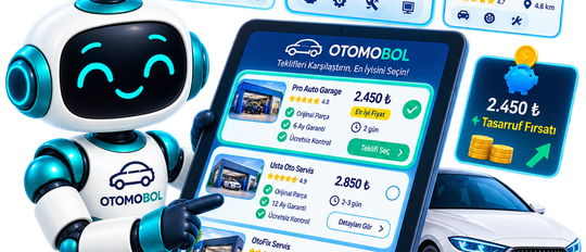 Otobot teklifleri karşılaştırıyor